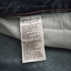 Old navy High Rise slouchy straight secret -slim pockets